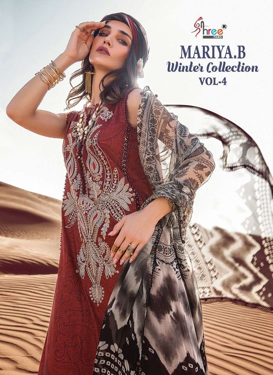 Shree Fabs Mariya B Winter Collection Vol 4